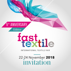 Международная выставка «Fast Textile» 2018