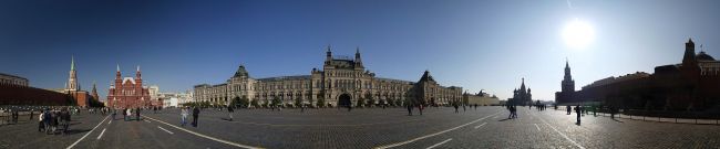 Панорама Красной площади