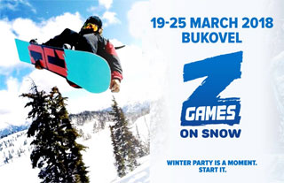 Фестиваль "Z-Games On Snow"